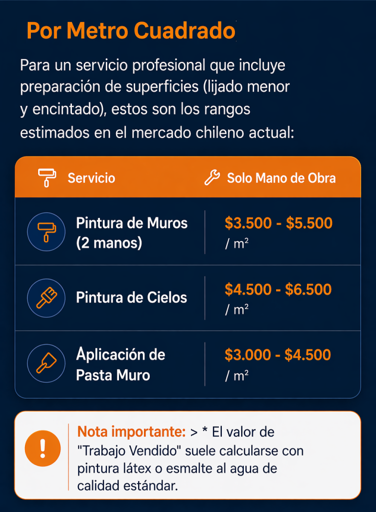 precios mano de obra